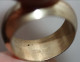 Bague De La Communauté Rom En Bronze Poli Dite "Bague De La Chance" - 20mm - T63 - Romani People Ring - Roms - Volksschmuck