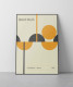 Bauhaus 1962 ~ Manifesto ~ Poster ~ Design ~ Architecture ~ Furnishing ~ Vintage ~ Mid Century - Zeitgenössische Kunst