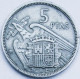 Pièce De Monnaie 5 Pesetas 1969 - 5 Pesetas