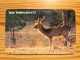 Phonecard Sweden - Deer - Zweden