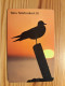 Phonecard Sweden - Bird, Sunset - Schweden