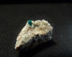 Dioptase  ( 1.5 X 1 X 1 Cm ) Tsumeb Mine - Tsumeb - South Africa - Minerals