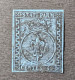 1852 Italian Ancient States-Parma-1st Issue, 40 Cents Light Blue - Sassone#5 - Sicile