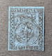 1852 Italian Ancient States-Parma-1st Issue, 40 Cents Light Blue - Sassone#5 - Sicilia
