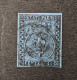 1852 Italian Ancient States-Parma-1st Issue, 40 Cents Light Blue - Sassone#5 - Sicilië