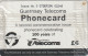 PHONE CARD GUERNSEY NEW BLISTER (E6.19.5 - Jersey Et Guernesey