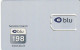 ITALIA -GSM BLU (E6.1.4 - Schede GSM, Prepagate & Ricariche