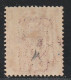 MALAYSIA - NEGRI SEMBILAN : Occupation Japonaise - N°4 * (1942) 5c Brun - Ocupacion Japonesa