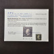 1859 ITALY SICILY SC# 17a 20gr GRIGIO ARDESIA USED WITH CERTIFICATE - Sicily