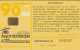 PHONE CARD BIELORUSSIA  (E8.25.5 - Bielorussia