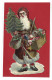 ***  GESNEDEN CHROMO  ***   - Kerstman Met Speelgoed  ! ! ! !  -  Zie / Voir / See Scan's. - Di Natale