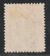 MALAYSIA - NEGRI SEMBILAN : Occupation Japonaise - N°9 * (1942) 25c Rouge Et Brun-violet - Occupation Japonaise