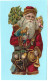***  GESNEDEN CHROMO  ***   - Kerstman Met Speelgoed  ! ! ! !  -  Zie / Voir / See Scan's. - Kerstmotief
