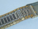 Delcampe - Vintage ! 50s' Seiko STL Stelux 20/000.18 KT G.F. Tops S/S Bottom Watch Bracelet Band 16mm (#28) - Taschenuhren