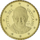 Vatican, Pape François, 50 Euro Cent, 2015, Rome, Série BE, FDC, Or Nordique - Vatican