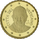 Vatican, Pape François, 10 Euro Cent, 2015, Rome, Série BE, FDC, Or Nordique - Vatican