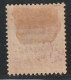 MALAYSIA - PAHANG - N°15 Nsg (1898-99) Tigre : 10c Violet-brun Et Orange - Pahang