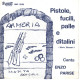 °°° 572) 45 GIRI - ENZO PARISE - PISTOLE , FUCILI , PALLE E DITALINI °°° - Autres - Musique Italienne