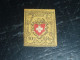 SUISSE POSTES FEDERALES 1850 N°15 - Oblitéré (CV) - 1843-1852 Federal & Cantonal Stamps