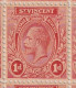 Delcampe - St. Vincent 1913 SG 109b ? Block Of 20 Stamps Mint MNH ERROR Many Variety's Doctors Blade & Color Flaw Mint - St.Vincent (...-1979)
