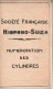 HISPANO SUIZA NUMEROTATION DES CYLINDRES AVIATION MOTEUR - AeroAirplanes