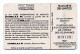 MONACO -- MONTE CARLO -- Monégasque -- Télécarte Phonecard - 50 Unités FICOMIAS 3ème Foire Internationale De Monaco 1991 - Monace