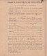 SAIGON : Permis De Navigation Sur Les Voies Fluviales Navigation De Plaisance Cochinchine 1943 Indochine Vietnam - Autres & Non Classés