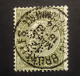 België - Belgique - Perfin Perforé Lochung - B G B  - Banque Generale Belge - Cancelled Central Bruxelles - 1863-09