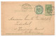 CPA  Emile Guillet Vivier Ardennes Charbonnages  De Ressaix ,SOCIETE ANONYME écrite De BINCHE 1902  524 - Mercaderes