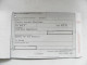 Credit Payment Slip Gutschrift Zahlschein 3 Papers - Cheques En Traveller's Cheques