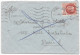 WW2 19-X- 1944 1,50F S Lettre NEUILLY Seine > PARIS Retour Envoyeur INCONNU Cachet X Distribuée Après PETAIN DEMONETISE - Guerre Mondiale (Seconde)