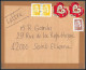 Delcampe - 95870 - Lot De 22 Courriers Lettres Enveloppes De L'année 2021 Divers Affranchissements En EUROS - Covers & Documents