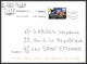 Delcampe - 95880 - Lot De 15 Courriers Lettres Enveloppes De L'année 2020 Divers Affranchissements En EUROS - Covers & Documents