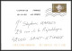 Delcampe - 95876 - Lot De 15 Courriers Lettres Enveloppes De L'année 2020 Divers Affranchissements En EUROS - Lettres & Documents