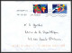 Delcampe - 95878 - Lot De 15 Courriers Lettres Enveloppes De L'année 2020 Divers Affranchissements En EUROS - Briefe U. Dokumente