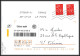 Delcampe - 95887 - Lot De 30 Courriers Lettres Enveloppes De L'année 2020 Divers Affranchissements En EUROS - Cartas & Documentos