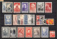 Delcampe - Collection Lot FRANCE COMPLET 1940 / 1969 Cote 3123 Euros Neuf ** Mnh Parfait état TOP Qualité Voir Description - 1940-1949