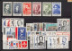 Delcampe - Collection Lot FRANCE COMPLET 1940 / 1969 Cote 3123 Euros Neuf ** Mnh Parfait état TOP Qualité Voir Description - 1940-1949