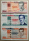 Cuba Kuba - 200 Pesos 2022 + 500 2022 + 1000 2021 - Full Set High Values - 66 € Exchange Rates - Super Price !! - Cuba