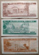 Cuba Kuba - 200 Pesos 2022 + 500 2022 + 1000 2021 - Full Set High Values - 66 € Exchange Rates - Super Price !! - Cuba