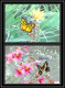 80750 Lesotho Mi 208/209 TB Neuf ** MNH Papillons Butterflies Schmetterlinge Amphicallia Tigris 2007 - Lesotho (1966-...)