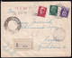 CROATIA (NDH) WWII - Letter Sent By Registered Mail From Split To Zagreb 02.05.1942. Censored With Italian Cen / 2 Scan - Andere & Zonder Classificatie