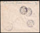 CROATIA (NDH) WWII - Letter Sent By Registered Mail From Split To Zagreb 02.05.1942. Censored With Italian Cen / 2 Scan - Altri & Non Classificati