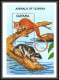 80915b Guyana Mi N°202/203 Wolly Opossum Night Monkey Douroucouli Ape TB Neuf ** MNH Animaux Animals 1992 - Apen
