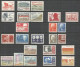 DINAMARCA 1971-1980 GRAN CONJUNTO ** SERIES COMPLETAS SIN FIJASELLOS EN COLECCION - Unused Stamps