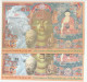 India 2007 ERROR 2550 TEARS OF MAHAPARINIRVANA OF THE BUDDHA M/S Complete Black Omitted Good Condition - Varietà & Curiosità