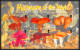 81144b Montserrat Mi N°1205/1210 BF N°97 Amanite Tue-mouches Amanita Champignons Mushrooms Funghi Pilze ** MNH 2003 - Montserrat