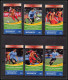 81215a Micronesie Micronesia Mi N°2157/2162 Uruguay Ghana World Cup South Africa 2010 TB Neuf ** MNH Football Soccer - 2010 – South Africa