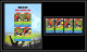 81245c Union Island N° + Timbres Spain Espana Chile World Cup Coupe Du Monde South Africa 2010 ** MNH Football Soccer - 2010 – Sud Africa