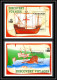 81650 Grenada MI N°273/274 Santa Maria De Christophe Colomb Colombo Columbus  ** MNH Ship Bateau 1991 Discovey Voyages - Cristóbal Colón
